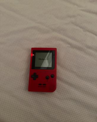 Nintendo Game Boy Pocket Rosso  + Giochi