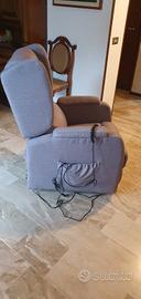 poltrona motorizzata 