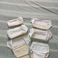 SET ECOBIO PANNOLINI E MUTANDINE LAVABILI PER BEBE