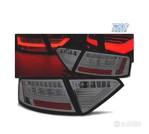 FANALI A LED BAR AHUMATI PER AUDI A5 07-11