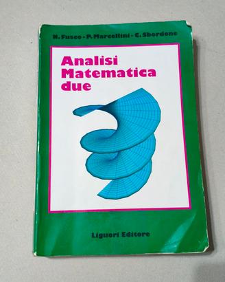 Analisi Matematica due - Fusco Marcellini Sbordone