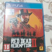 RED DEAD REDENPTION 2 PS4-PS5 