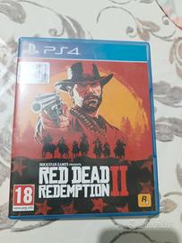 RED DEAD REDENPTION 2 PS4-PS5 