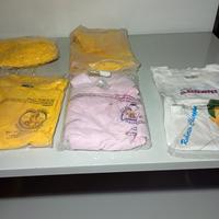 Lotto 5 Magliette nuove Taglie M L XL
