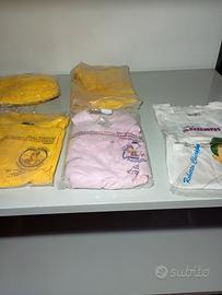 Lotto 5 Magliette nuove Taglie M L XL