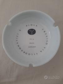 Posacenere Vintage Piola Treviso - Porcellana INKE