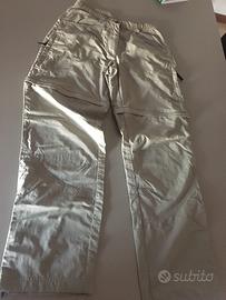 Pantaloni estivi trekking donna