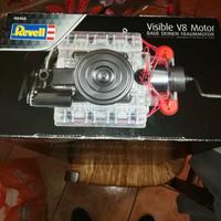 motore V8 Revell V8
