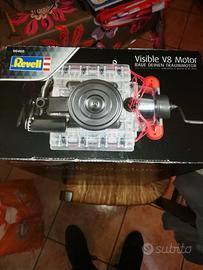 motore V8 Revell V8