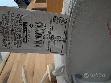 Pattini a rotelle Oxelo RS Quad 100 - Taglia 38