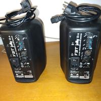 Casse Amplificate Fbt5BA + 1 GL20 A +Supporto