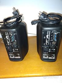 Casse Amplificate Fbt5BA + 1 GL20 A +Supporto