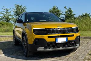 Jeep Avenger Summit Full Electric