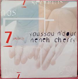 Vinile youssou n'dour & neneh cherry 7 seconds