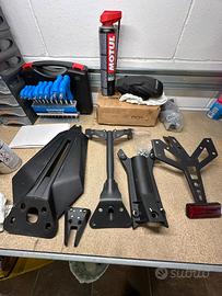 PARAGANGO+PORTATARGA CFMOTO 650MT