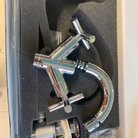 Rubinetto lavabo cromo