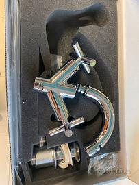 Rubinetto lavabo cromo