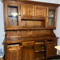 Vetrina / Credenza in legno massello – stile class