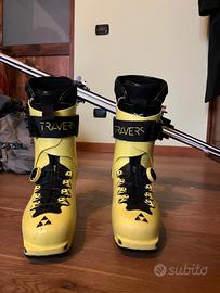 fischer travers cs svarponi scialpinismo 