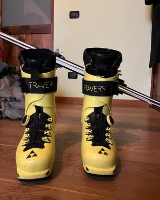 fischer travers cs svarponi scialpinismo 