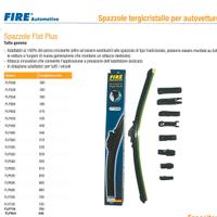 Spazzole tergicristallo per autovettura