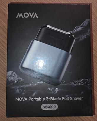 Rasoio Portatile Mova W3000