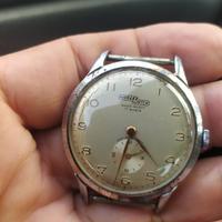 orologio meccanico nicolet Watch anni 50/60