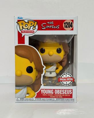 Funko Pop! Simpsons Young Obeseus #1204