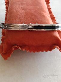 Bracciale uomo a manetta 