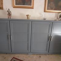 credenza soggiorno e mobile tv 