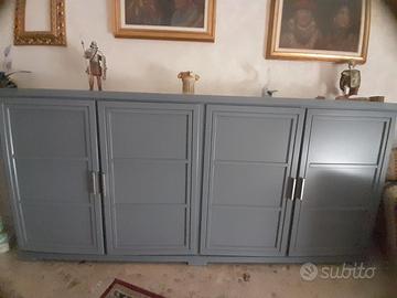 credenza soggiorno e mobile tv 