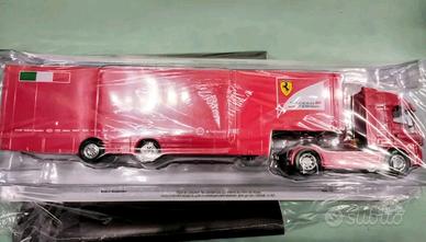 Iveco Stralis Scuderia Ferrari 2011