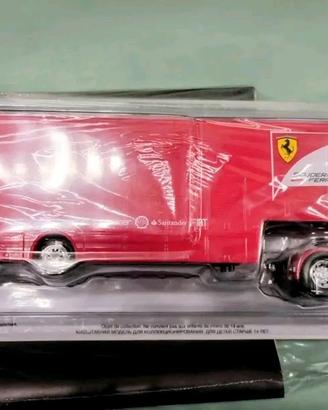 Iveco Stralis Scuderia Ferrari 2011