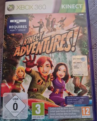 Kinect Adventures Xbox 360