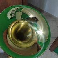 Trombone con coulisse.