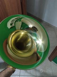 Trombone con coulisse.