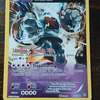 Carta Pokemon Golurk reverse 