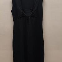 🖤 Abito tubino total black sagomato Camomilla Tg.