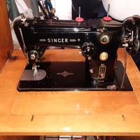 Macchina da cucire Singer a pedale