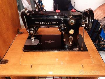 Macchina da cucire Singer a pedale