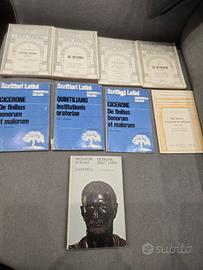 Opere di autori latini (Cicerone...) - 9 volumi