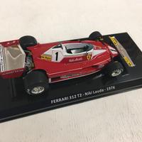 Le Grandi F1 - Ferrari 312 T2 Niki Lauda