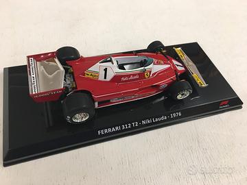 Le Grandi F1 - Ferrari 312 T2 Niki Lauda