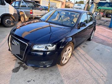 Audi A3 sportbak