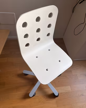 Sedia per scrivania per ragazzi