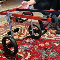 carrellino per cani taglia medio/piccola