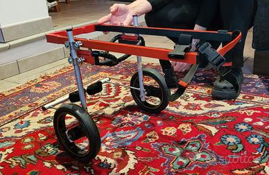 carrellino per cani taglia medio/piccola