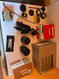 Lotto accessori fotografia