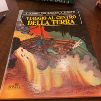 Fumetto Viaggio al Centro della Terra