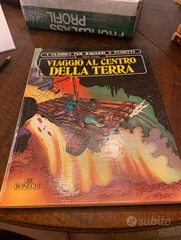 Fumetto Viaggio al Centro della Terra